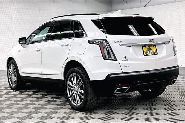 used 2024 Cadillac XT5 car, priced at $38,862