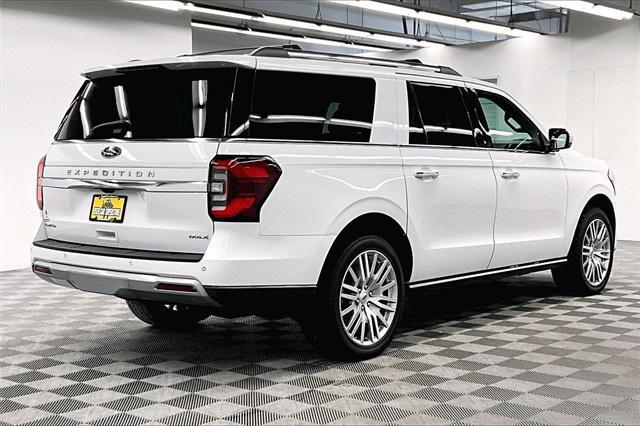 used 2024 Ford Expedition Max car, priced at $52,618