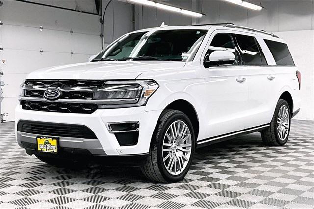 used 2024 Ford Expedition Max car, priced at $52,618