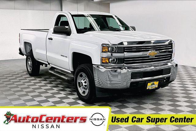 used 2017 Chevrolet Silverado 2500 car, priced at $19,998