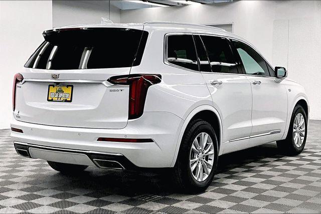 used 2024 Cadillac XT6 car, priced at $34,066