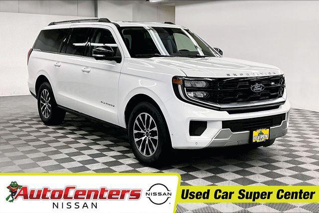 used 2025 Ford Expedition Max car, priced at $71,498