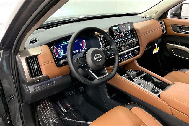 new 2025 Nissan Pathfinder car, priced at $44,922