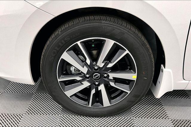 new 2025 Nissan Versa car, priced at $19,249