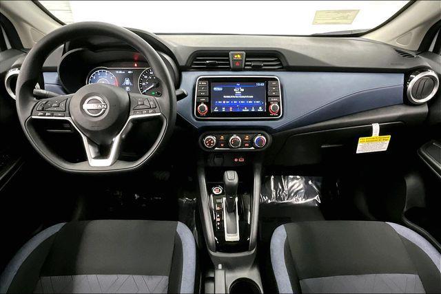 new 2025 Nissan Versa car, priced at $19,249