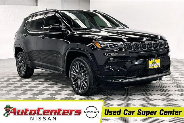 used 2023 Jeep Compass car, priced at $24,641
