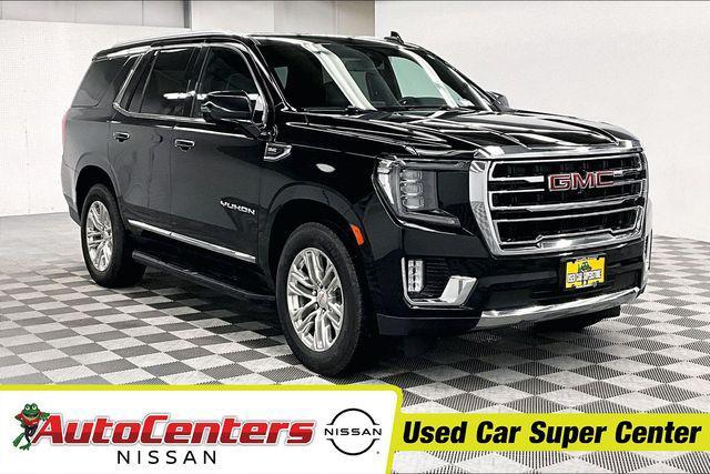 used 2022 GMC Yukon car, priced at $53,798