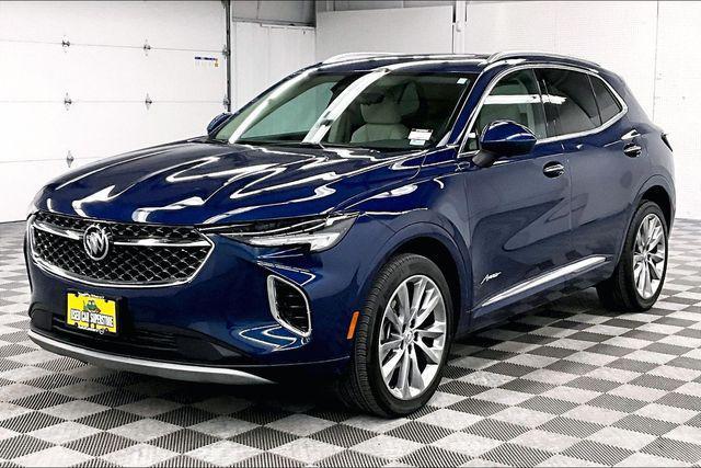 used 2023 Buick Envision car, priced at $31,969