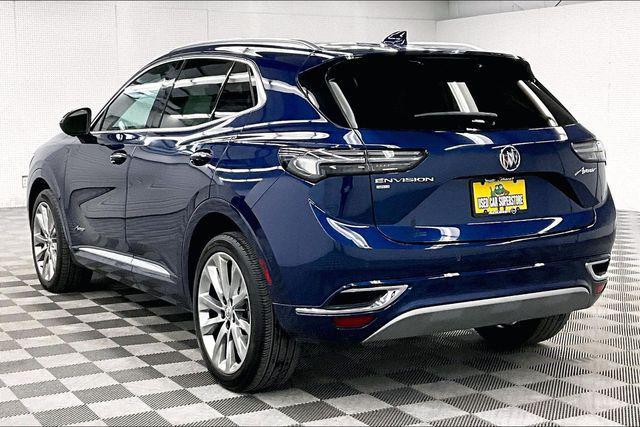used 2023 Buick Envision car, priced at $31,969