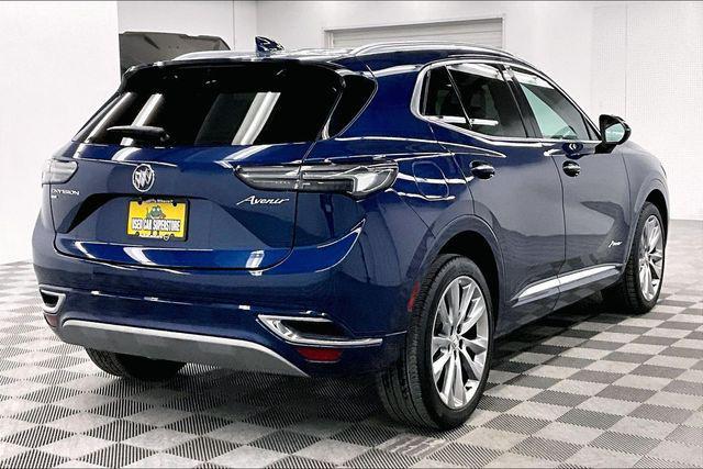used 2023 Buick Envision car, priced at $31,969