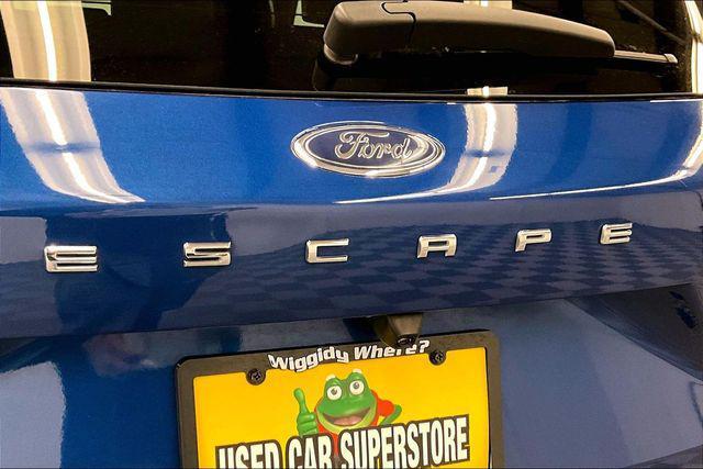 used 2023 Ford Escape car, priced at $20,018
