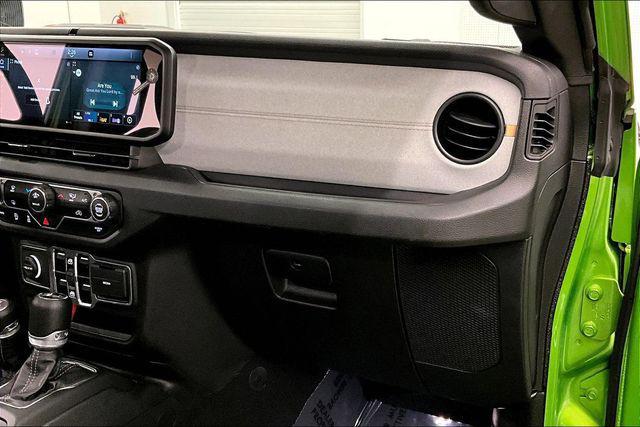 used 2025 Jeep Wrangler car, priced at $37,711