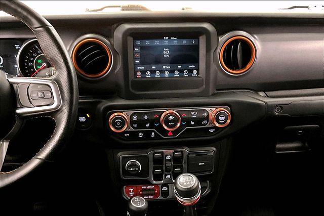 used 2021 Jeep Gladiator car, priced at $35,431