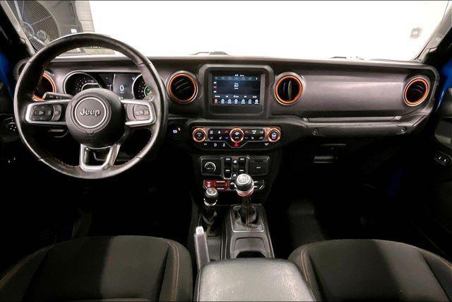 used 2021 Jeep Gladiator car, priced at $35,431