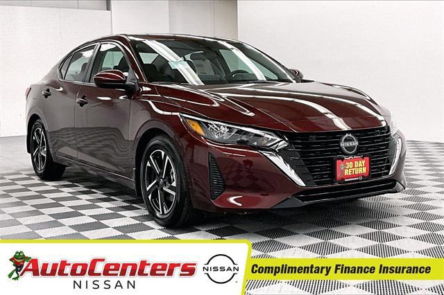 new 2025 Nissan Sentra car, priced at $19,449