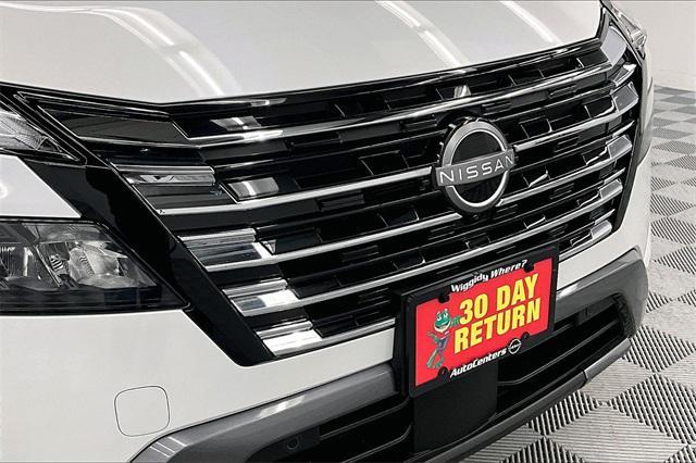 new 2025 Nissan Rogue car, priced at $36,203