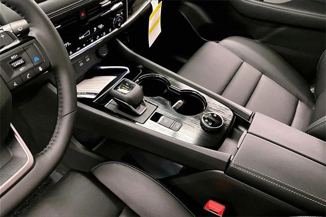 new 2025 Nissan Rogue car, priced at $36,203