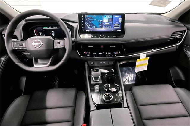 new 2025 Nissan Rogue car, priced at $36,203