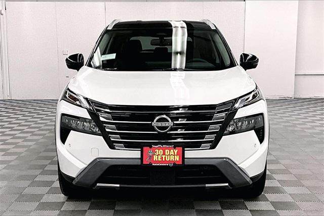 new 2025 Nissan Rogue car, priced at $36,203