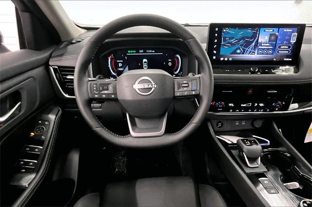 new 2025 Nissan Rogue car, priced at $36,203