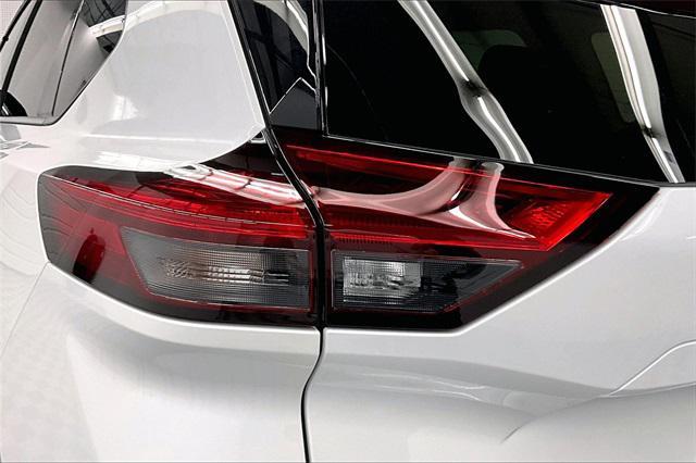 new 2025 Nissan Rogue car, priced at $36,203