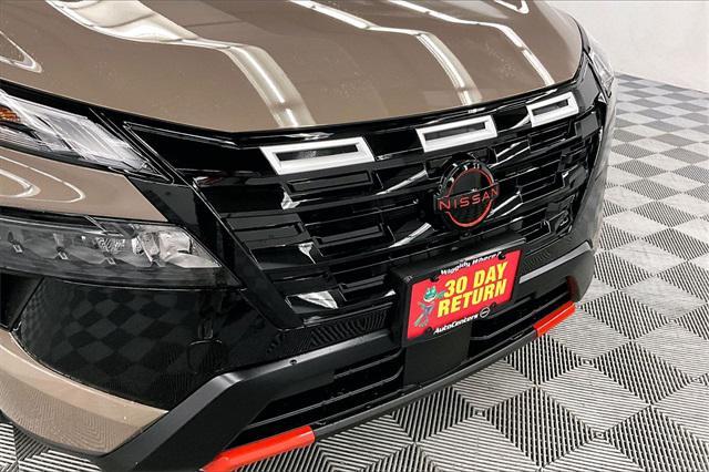 new 2026 Nissan Rogue car, priced at $34,684