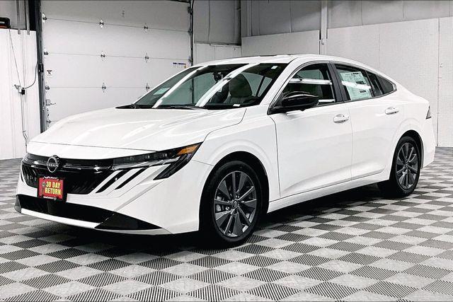 new 2026 Nissan Sentra car, priced at $29,217