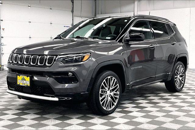 used 2024 Jeep Compass car, priced at $26,156