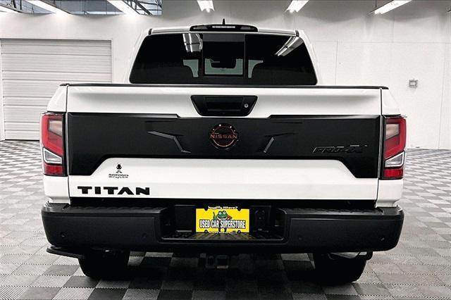 used 2024 Nissan Titan car, priced at $45,927