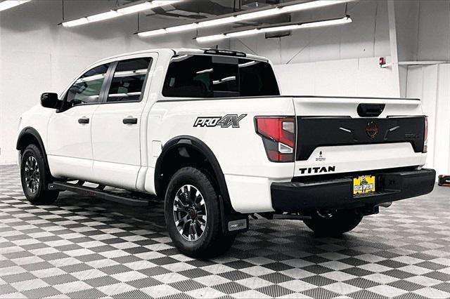 used 2024 Nissan Titan car, priced at $45,927