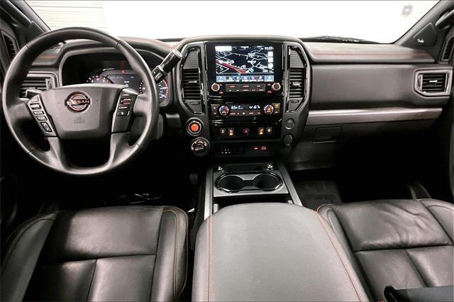 used 2024 Nissan Titan car, priced at $45,927