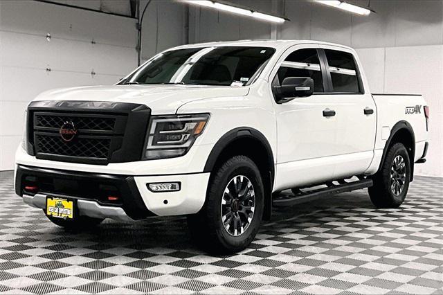 used 2024 Nissan Titan car, priced at $45,927