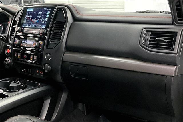 used 2024 Nissan Titan car, priced at $45,927