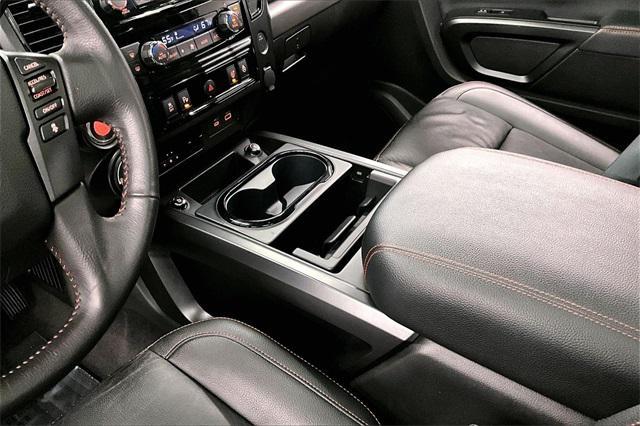 used 2024 Nissan Titan car, priced at $45,927