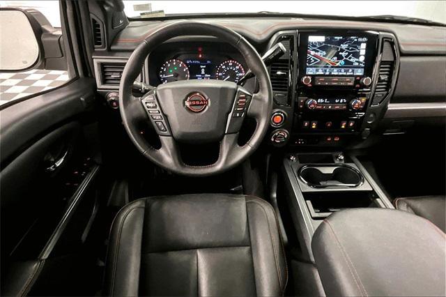 used 2024 Nissan Titan car, priced at $45,927