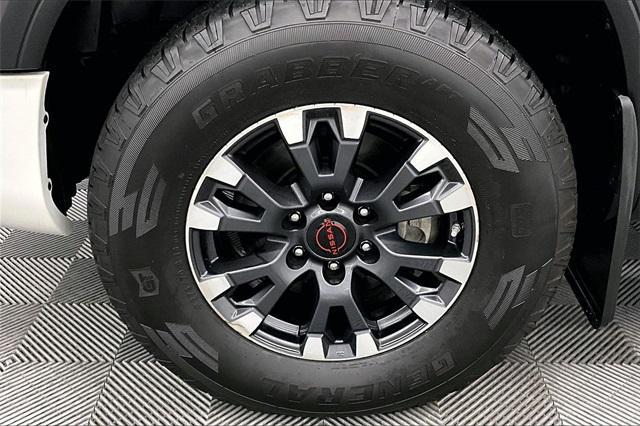 used 2024 Nissan Titan car, priced at $45,927
