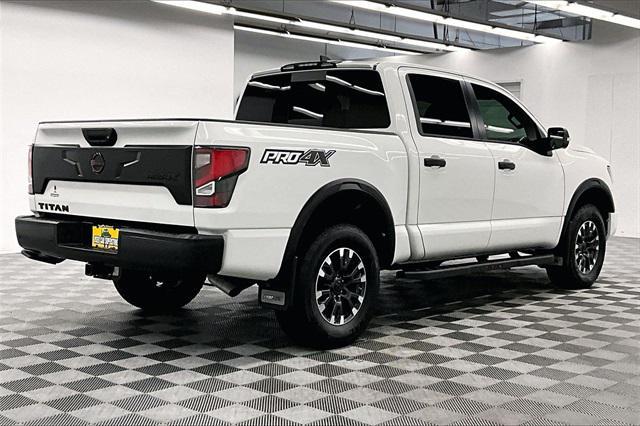 used 2024 Nissan Titan car, priced at $45,927