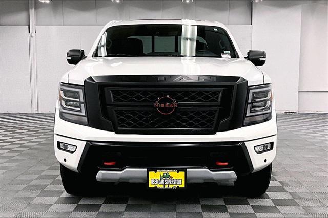 used 2024 Nissan Titan car, priced at $45,927