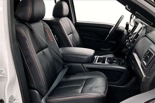 used 2024 Nissan Titan car, priced at $45,927