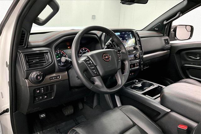 used 2024 Nissan Titan car, priced at $45,927