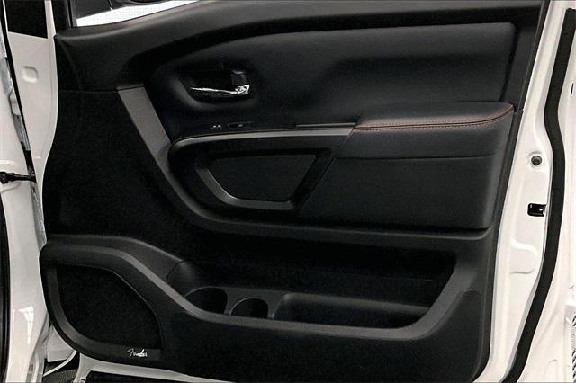 used 2024 Nissan Titan car, priced at $45,927