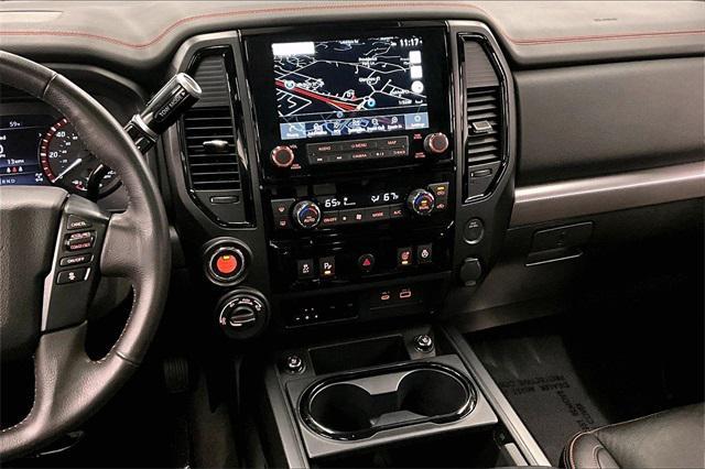 used 2024 Nissan Titan car, priced at $45,927