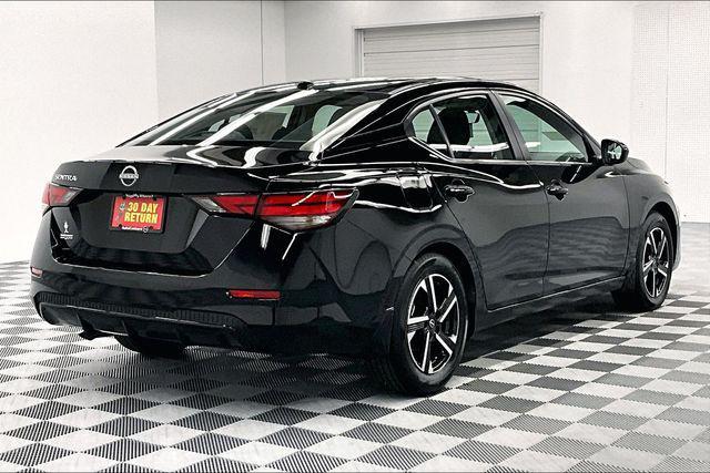 new 2025 Nissan Sentra car, priced at $19,449