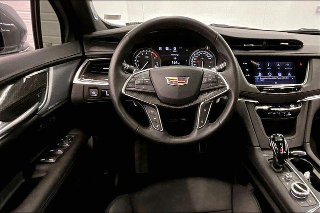 used 2024 Cadillac XT5 car, priced at $39,998