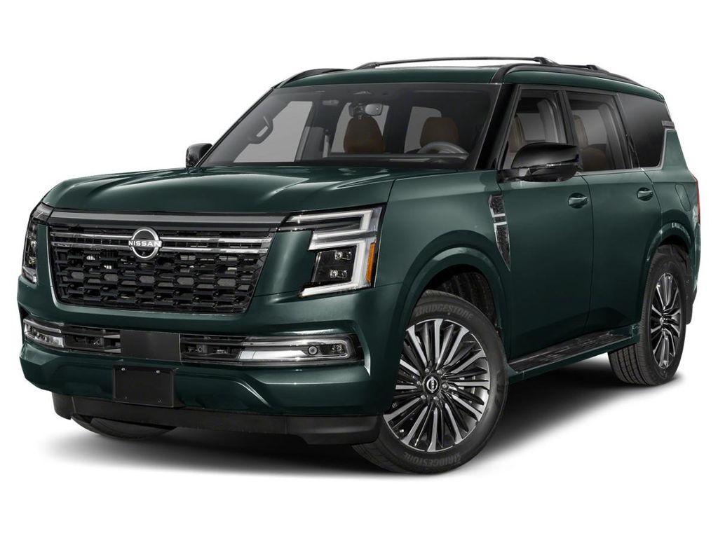 new 2026 Nissan Armada car, priced at $84,121