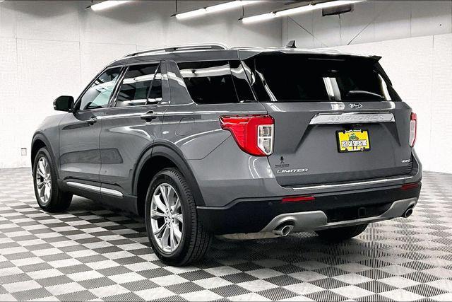 used 2023 Ford Explorer car, priced at $33,204