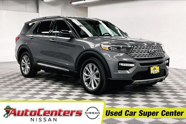 used 2023 Ford Explorer car, priced at $33,204