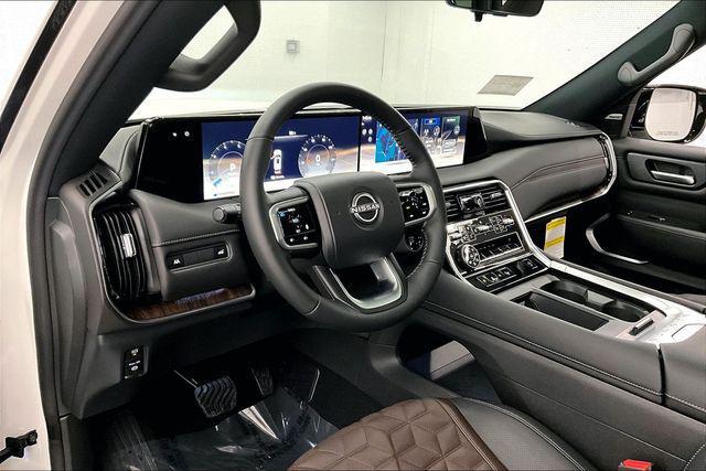 new 2026 Nissan Armada car, priced at $72,550