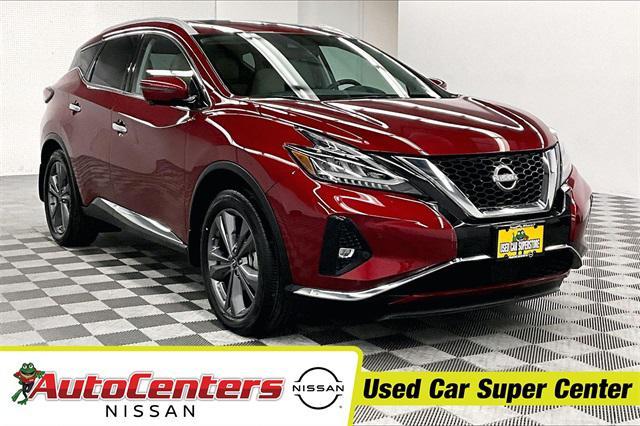 used 2023 Nissan Murano car, priced at $27,812