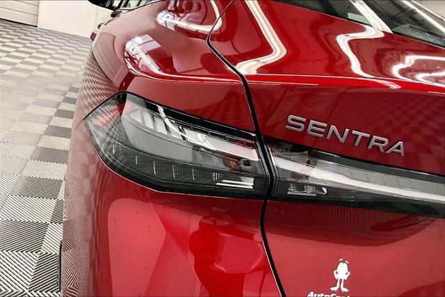 new 2026 Nissan Sentra car, priced at $25,484